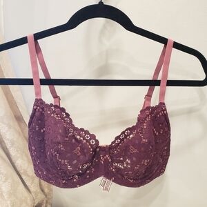 Victoria's Secret Body by Victoria Unlined Demi Bra - Sz 32DD US